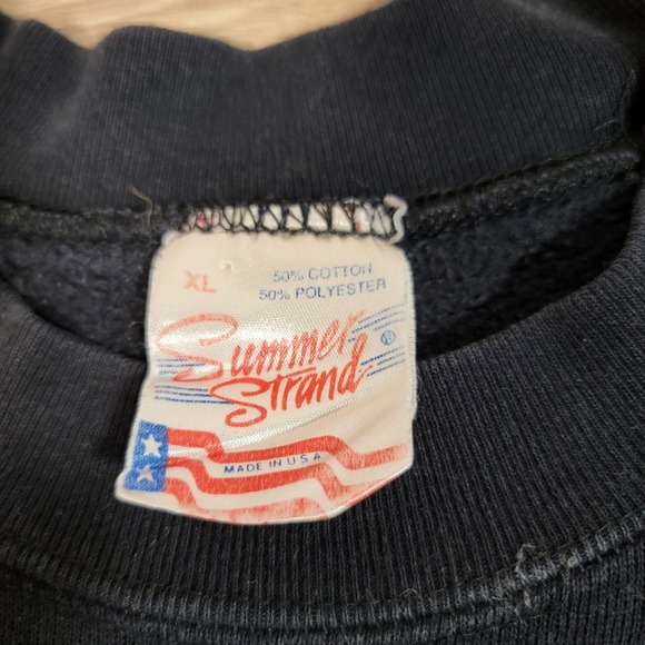 Vintage Myrtle Beach South Carolina Crew Neck Sweatshirt Size XL Made in USA - Picture 3 of 9